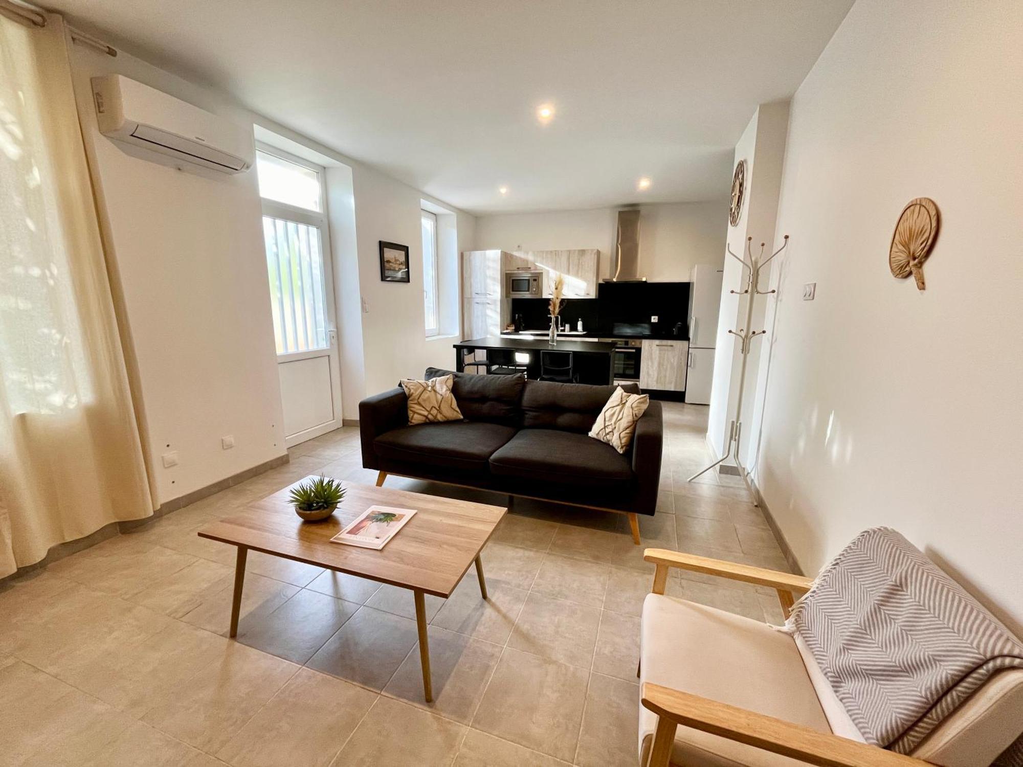 Le Riquet - Parking Et Jardin Prive, Clim, Rdc Castelnaudary Bagian luar foto