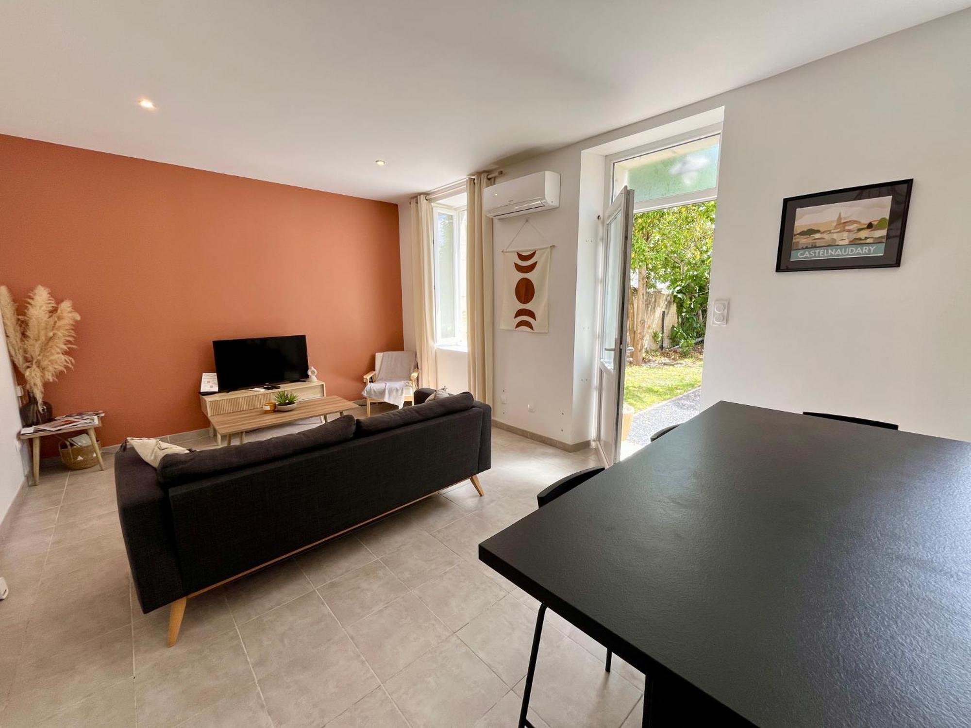 Le Riquet - Parking Et Jardin Prive, Clim, Rdc Castelnaudary Bagian luar foto