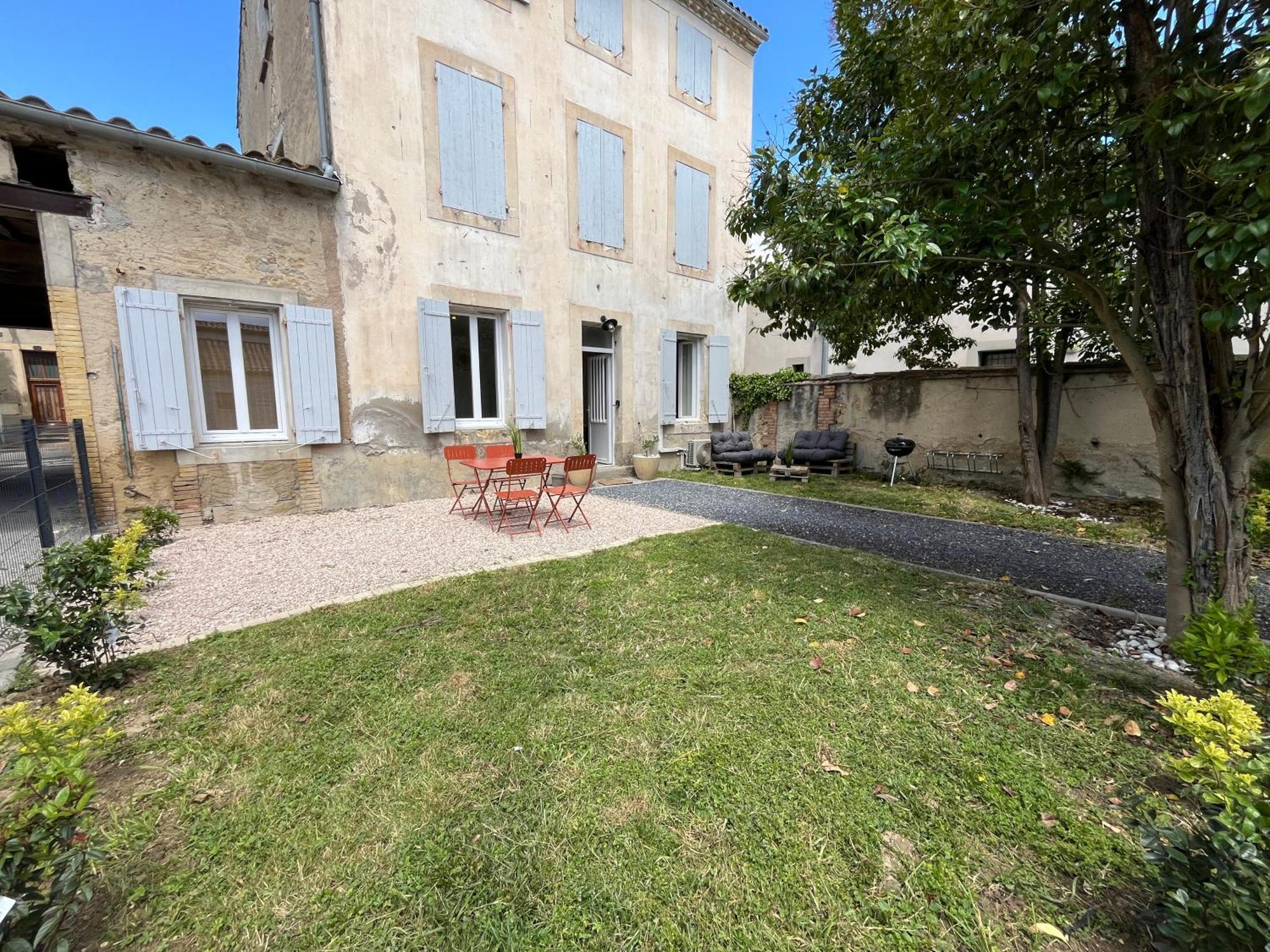 Le Riquet - Parking Et Jardin Prive, Clim, Rdc Castelnaudary Bagian luar foto